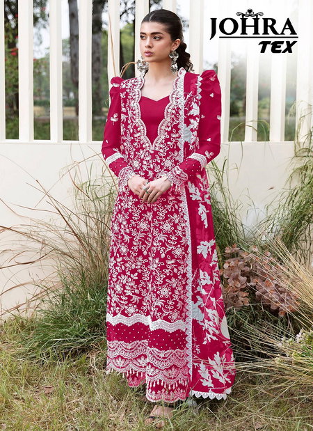 Johra Tex 175 C Rayon Cotton Pakistani Salwar Suits Wholesale Online

